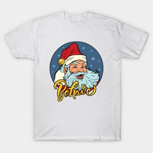 Pop Art Santa T-Shirt